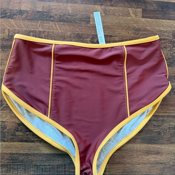 NEW Free-Est Cindy High-Waist Surf Bottoms Size XL - Picture 5 of 10